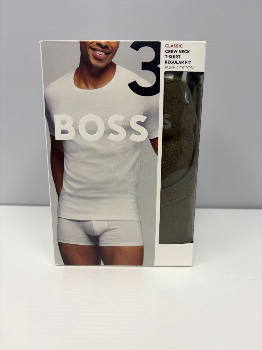 Boss Classic Crew Neck 3pk